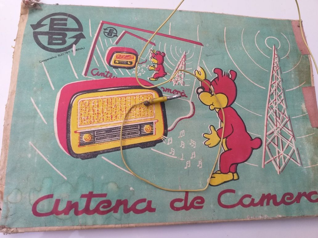 Radio  saba si antena radio vintage
