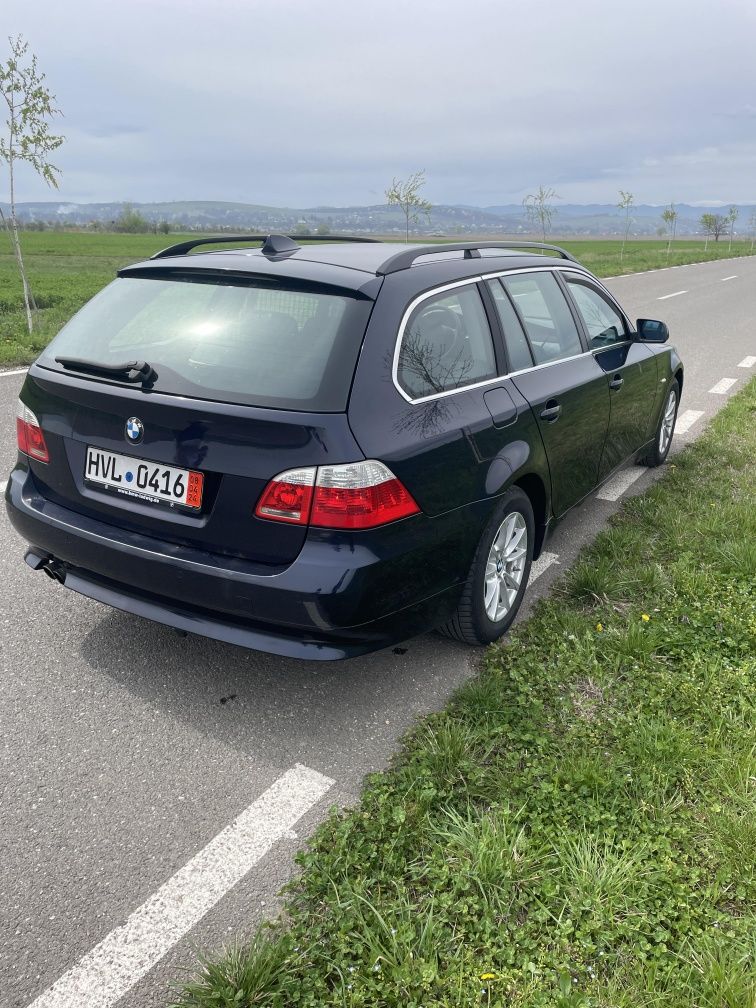 Vând bmw 525d recent adus