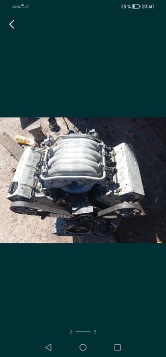 Ауди матор 2.6. 2.8. 2.3. 1.8 копиталка