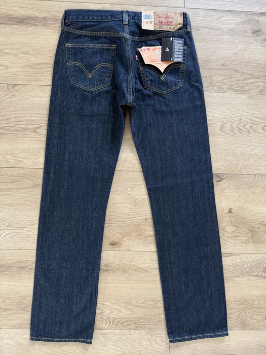 Blugi LEVIS 501 Indigo Barbati | Marime 33 x 34