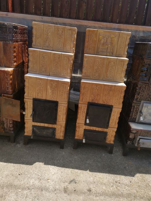 Sobe(cahle) montate si vrac