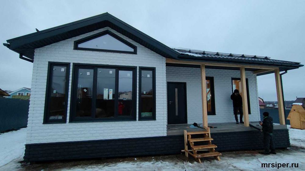 Фасадная панель/сайдинг, 50лет гарантии!!!