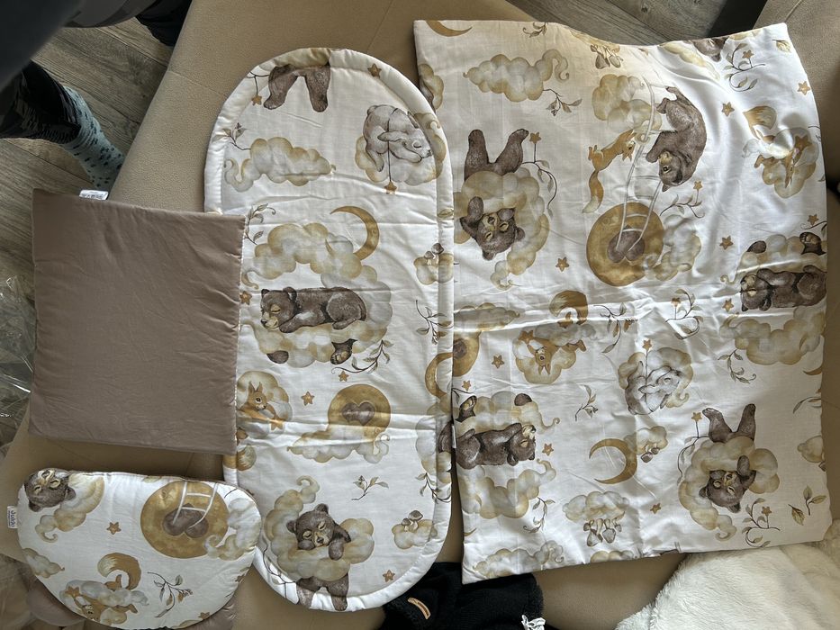 Комплект бебешко гнездо Jukki