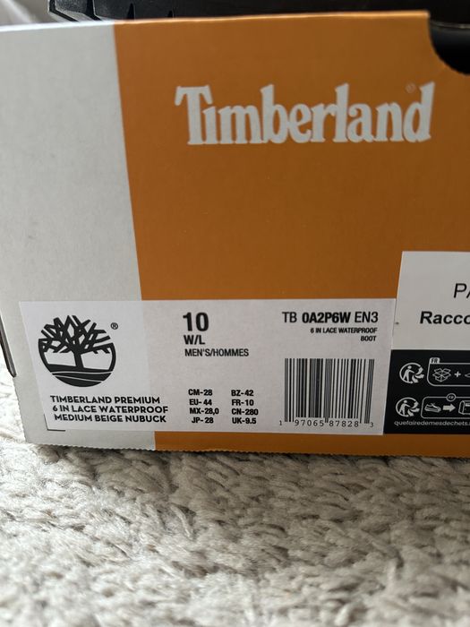 Ghete de iarna Timberland impermeabile