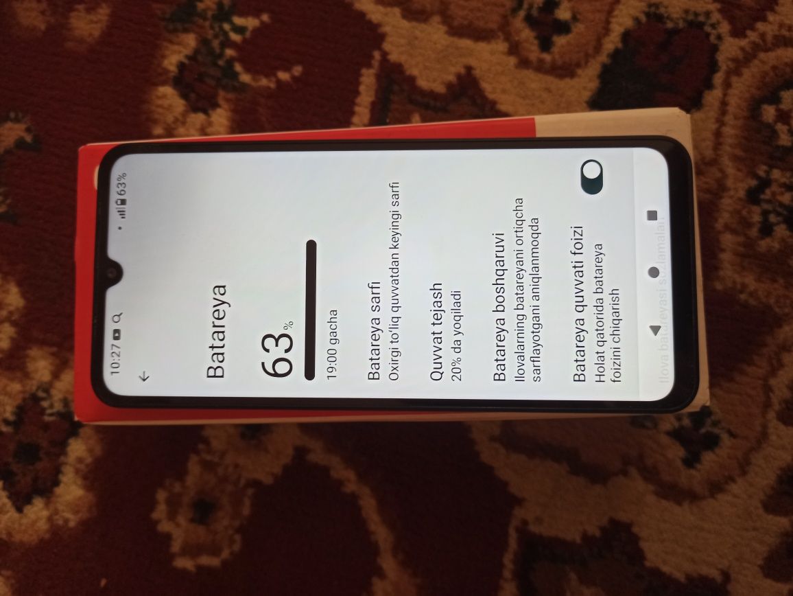 Redmi a5 olinganiga 3 oy bogan yengide oladiganla yozamiz kelishamiz