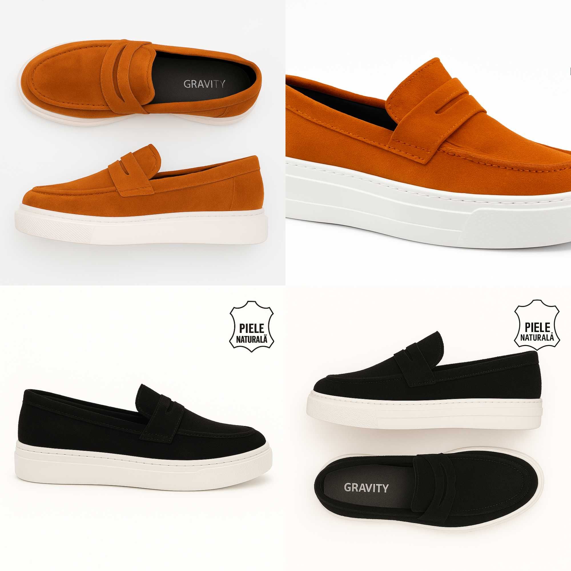 Oferta! Pantofi din piele naturală, lucrați manual–modele unice 41-45