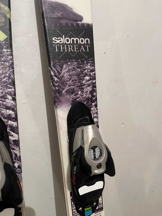 Freestyle Ски Salomon Threat + щеки