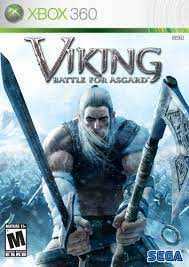 viking battle of asgard Xbox 360 ofer doar CD fara carcasa.