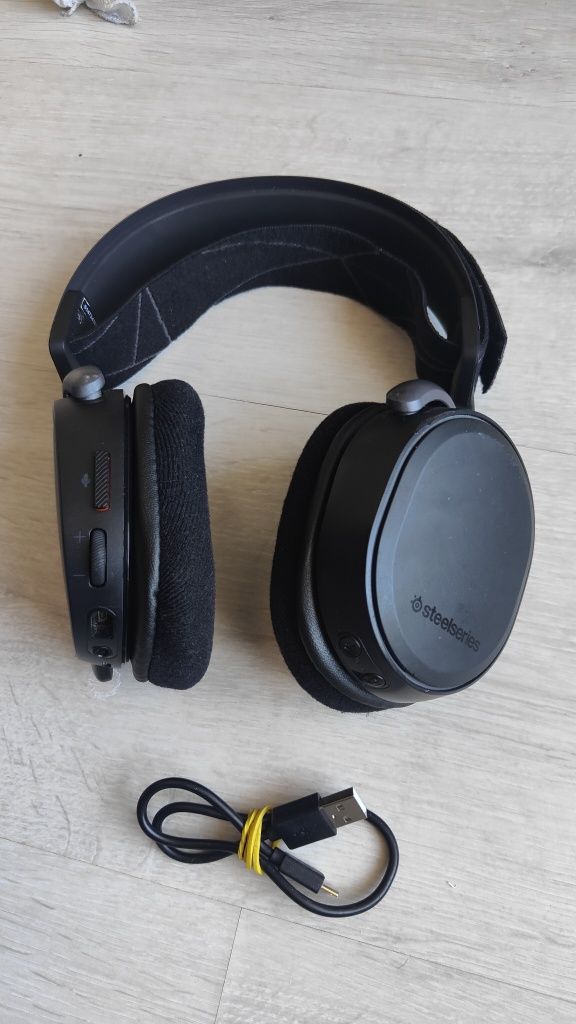 Casti Bluetooth SteelSeries Arctis Pro Wireless