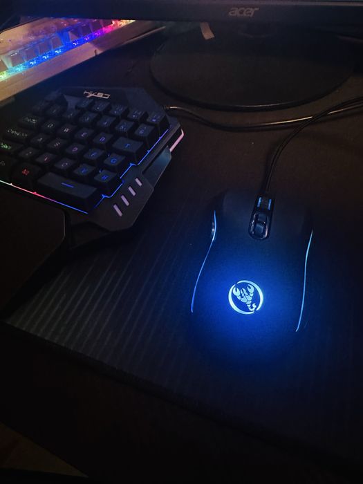 НОВИ! Геймърски мишка и клавиатура комплект