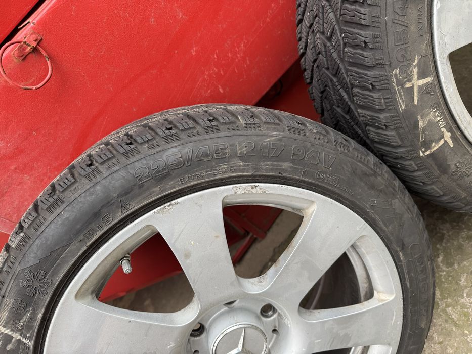 Roti mercedes 225/45/R17