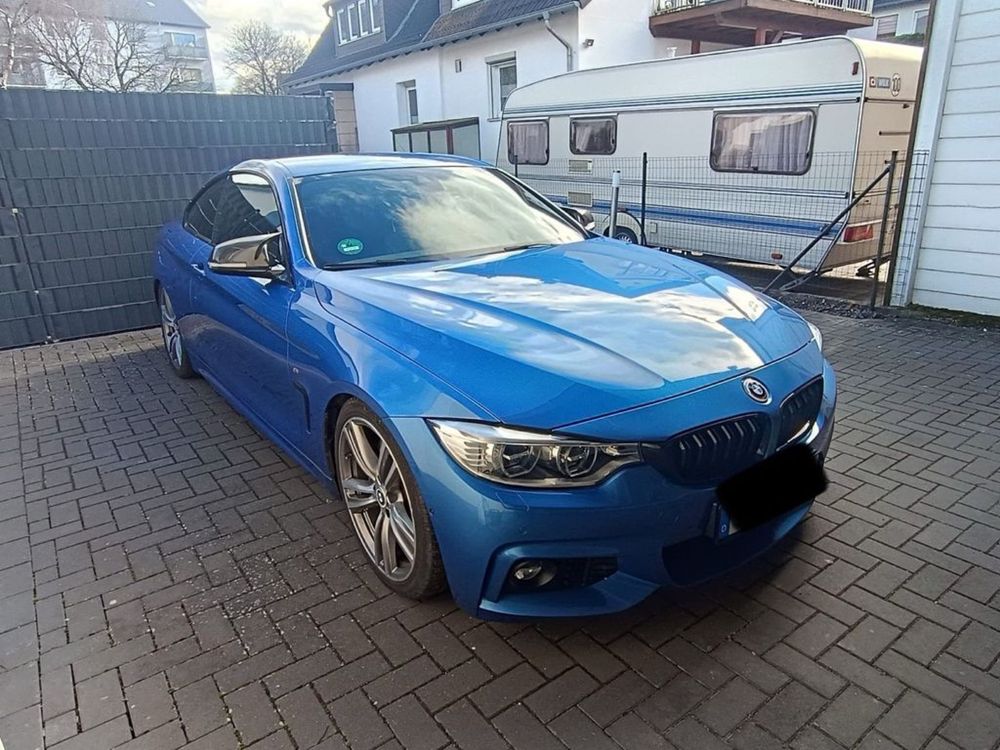 BMW 435xi F32 на части