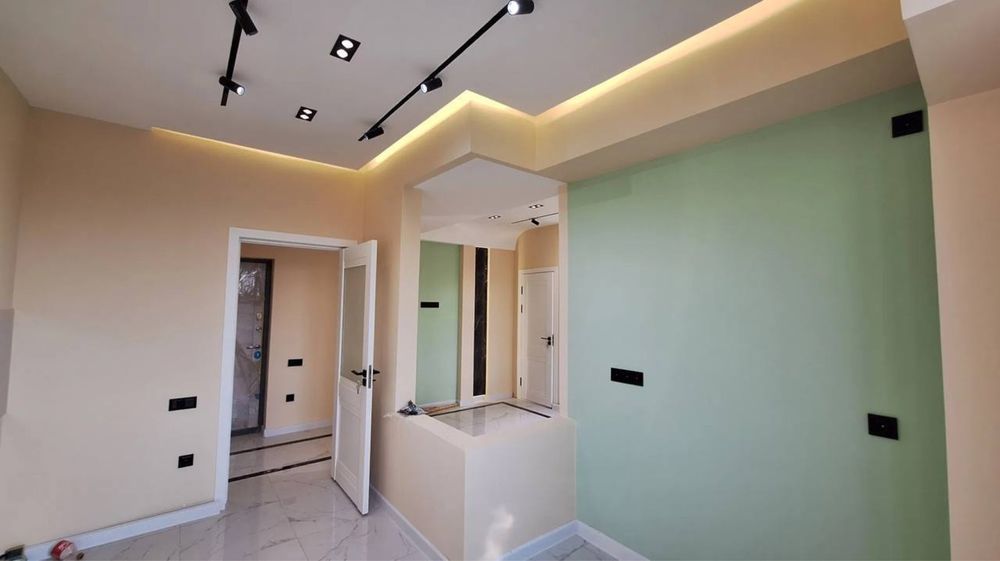 Ассалом Жомий от Golden House , квартира 1-комнатная. 31,5 м2.