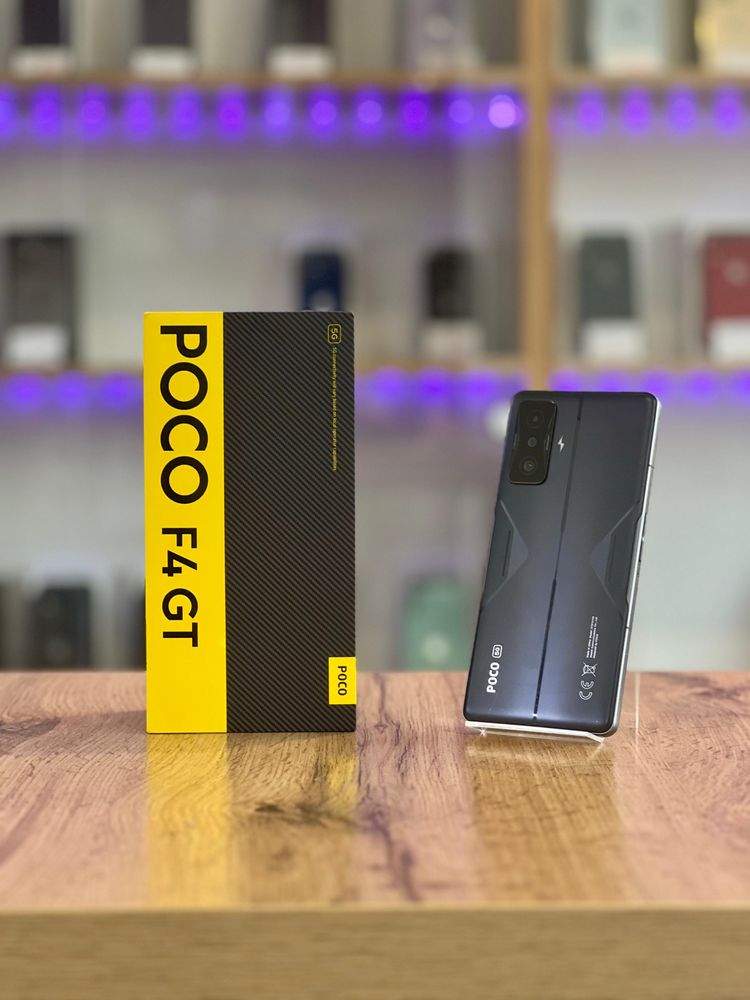 Poco F4 GT 256 GB | Kaspi 0 0 24