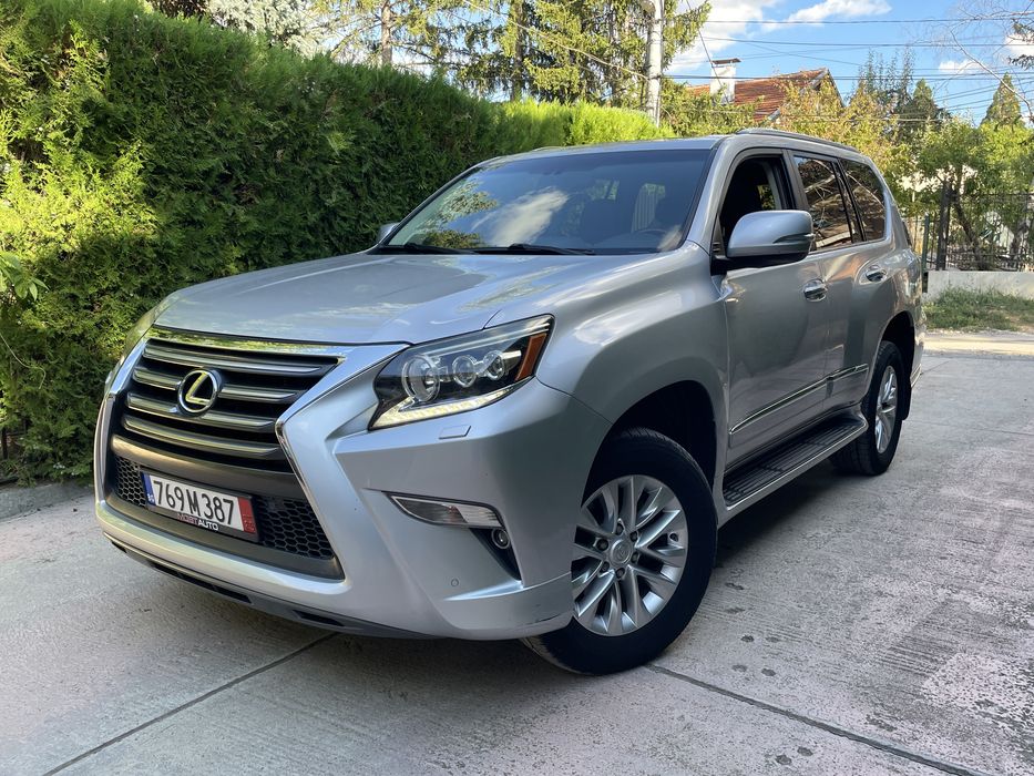 Toyota Land Cruiser/Gx460 V8 Без ръжда
