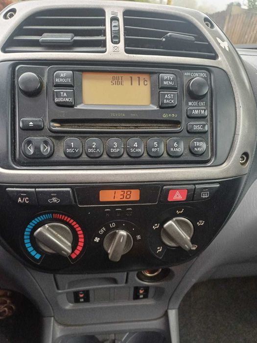 Toyota RAV 4 2.0 Diesel  4x4