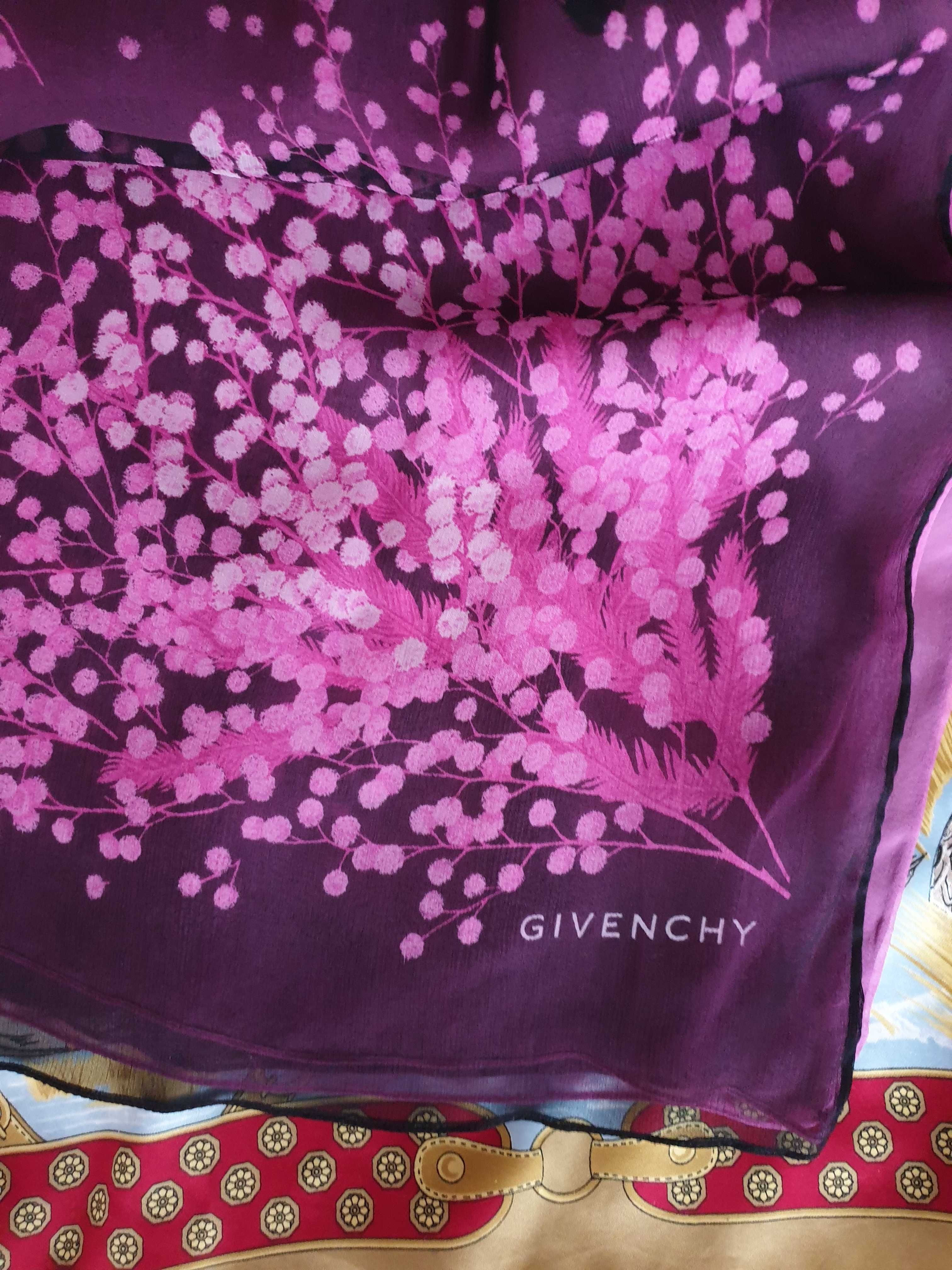 Esarfa Givenchy matase naturala