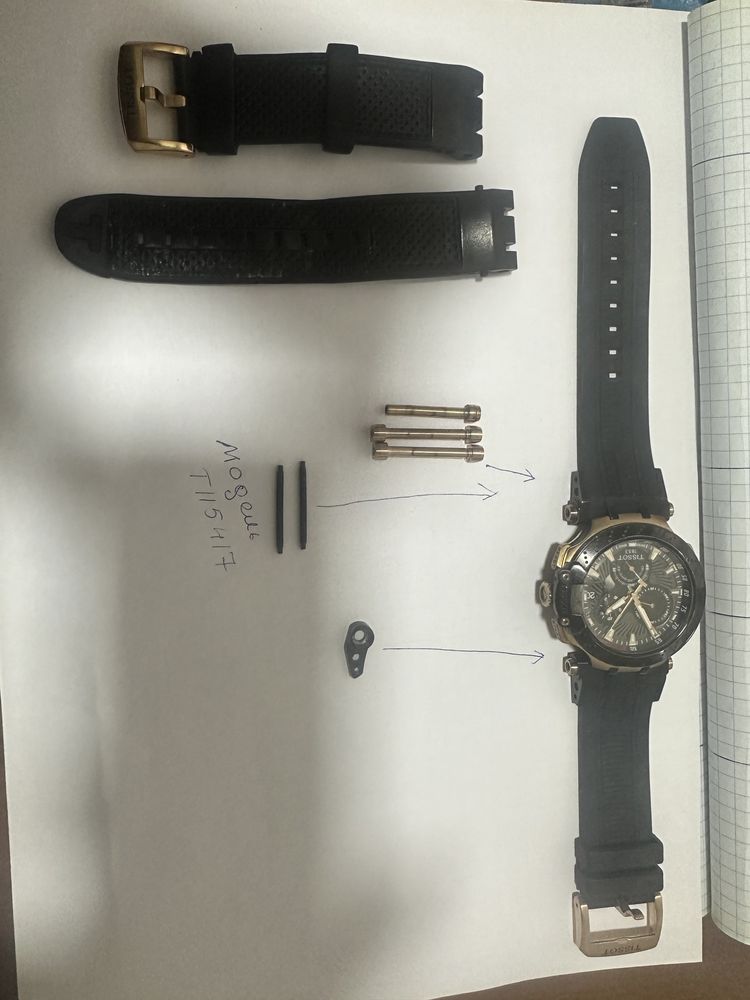 Детали от Tissot T 115417