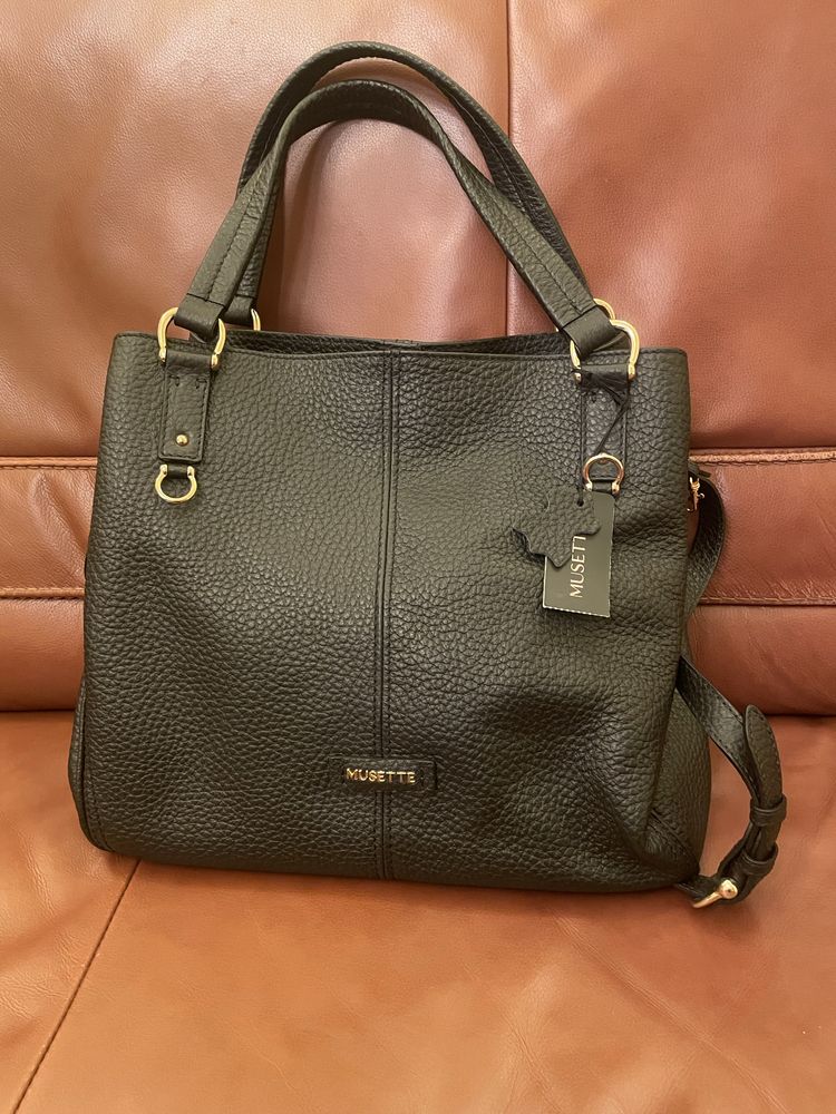 Vand geanta Musette noua
