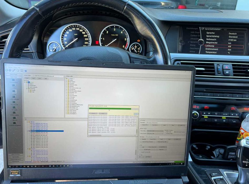 Activare CarPlay BMW Fullscreen Pitesti Arges / Codari / Diagnoza