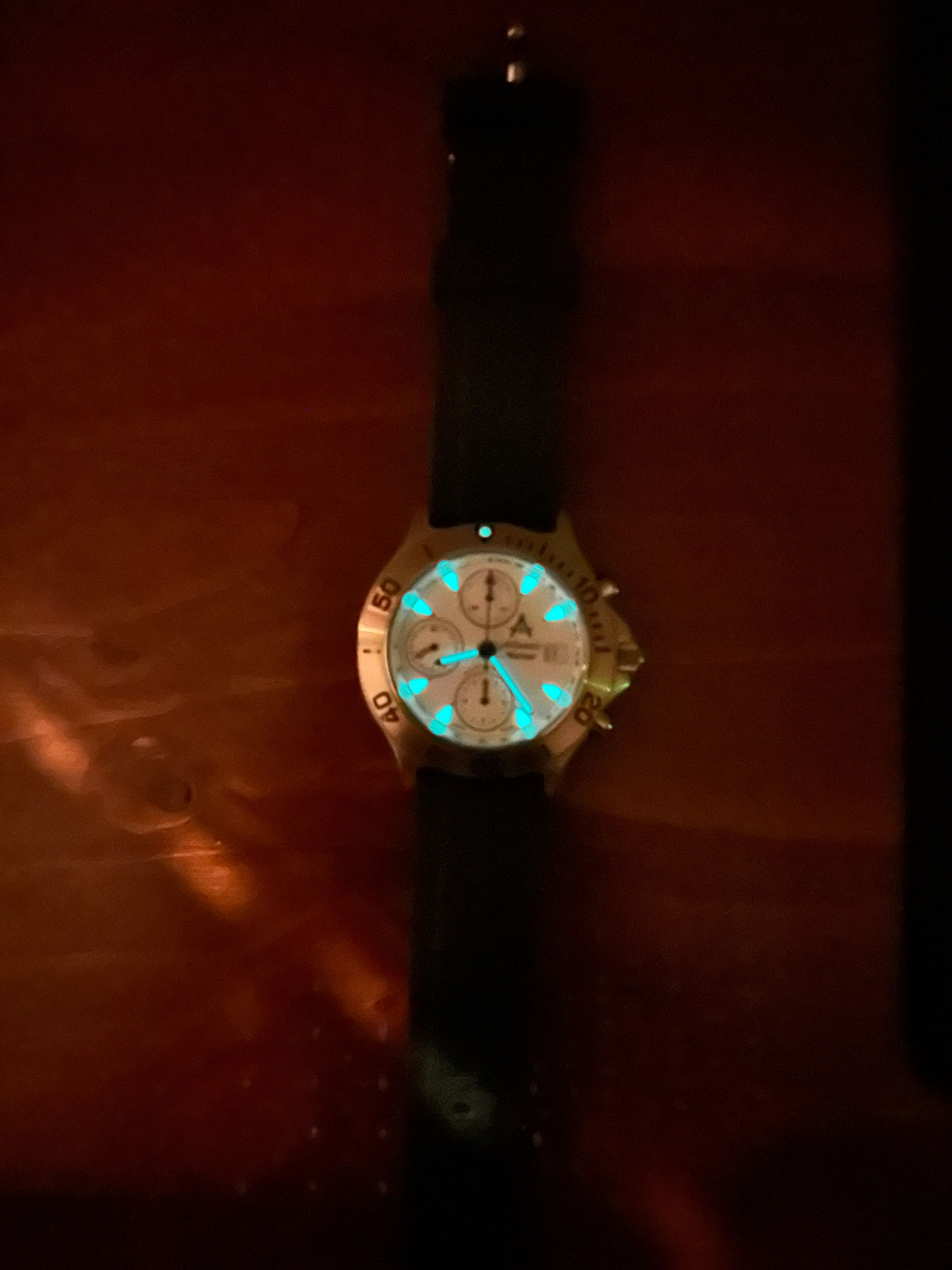 Atlantic Mariner Chronograph Automatic Valjoux 7750
