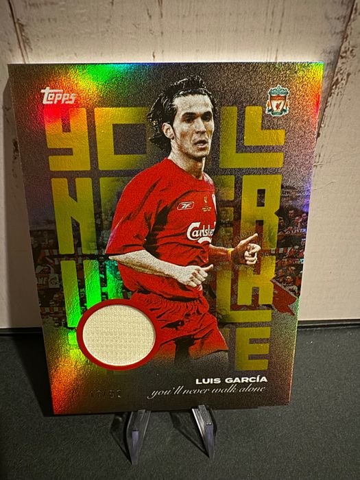 Topps / Футболни карти / Автографи / Relic