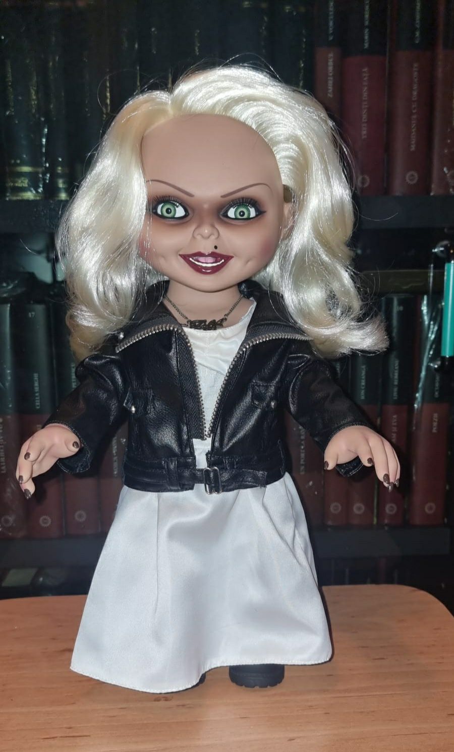 Papusa Tiffany din Bride of Chucky