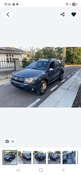 Duster 1.6 gpl italia rar facut