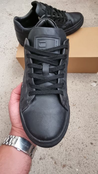 Sneakers g star raw piele