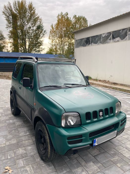 Suzuki Jimny 4x4 * 2009 * Reductor manual
