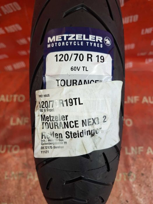 1 Anvelopa MOTO - 120/70/19 - Metzeler Tourance Next 2 NOUA - DOT 2023