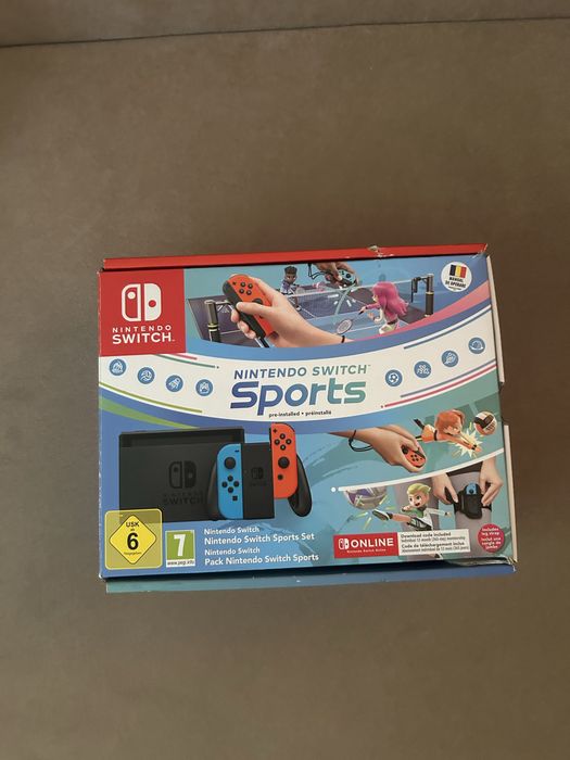 Nintendo Switch de vanzare