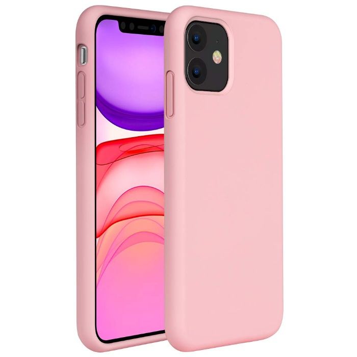 Тънък и мек калъф Candy Coque Capa за iPhone 11