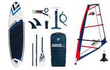 Windsup надуваем съп с платно за уиндсърф windsurf