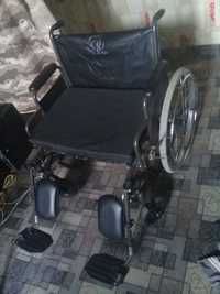 Инвалидная коляска для крупного человека