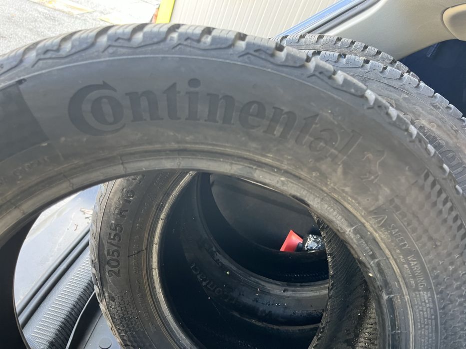 205/55/16 Continental Dot 22