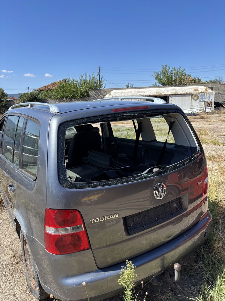volkswagen touran на части!