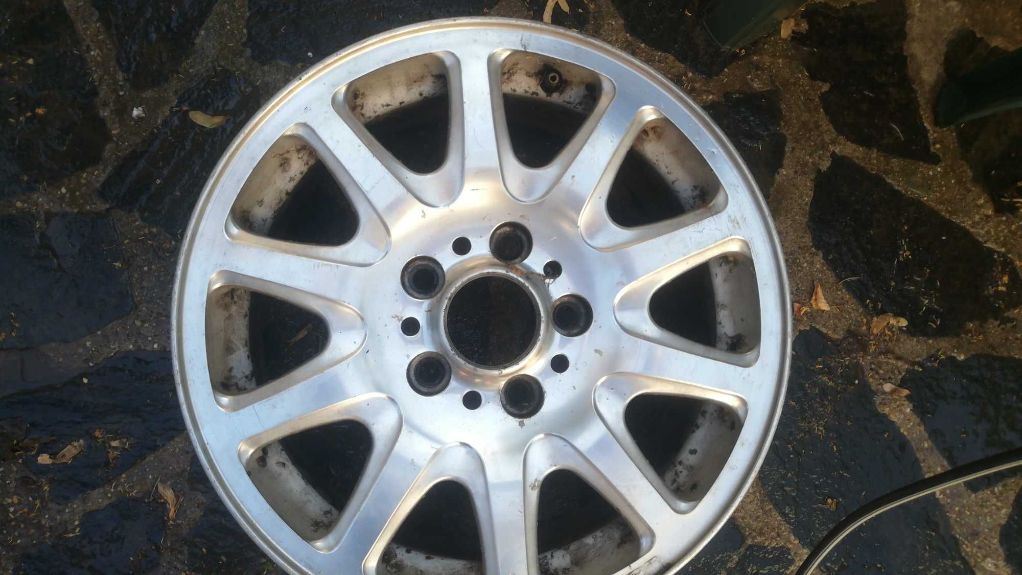 .  Алуминиеви джанти за BMW 3/5 seria 16"