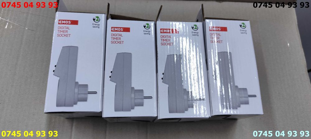 priza prize programabile 3680W 16A noi in cutie pret pe bucata