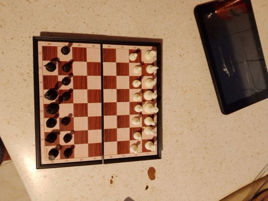 Табла за шах!В много добро състояние.
