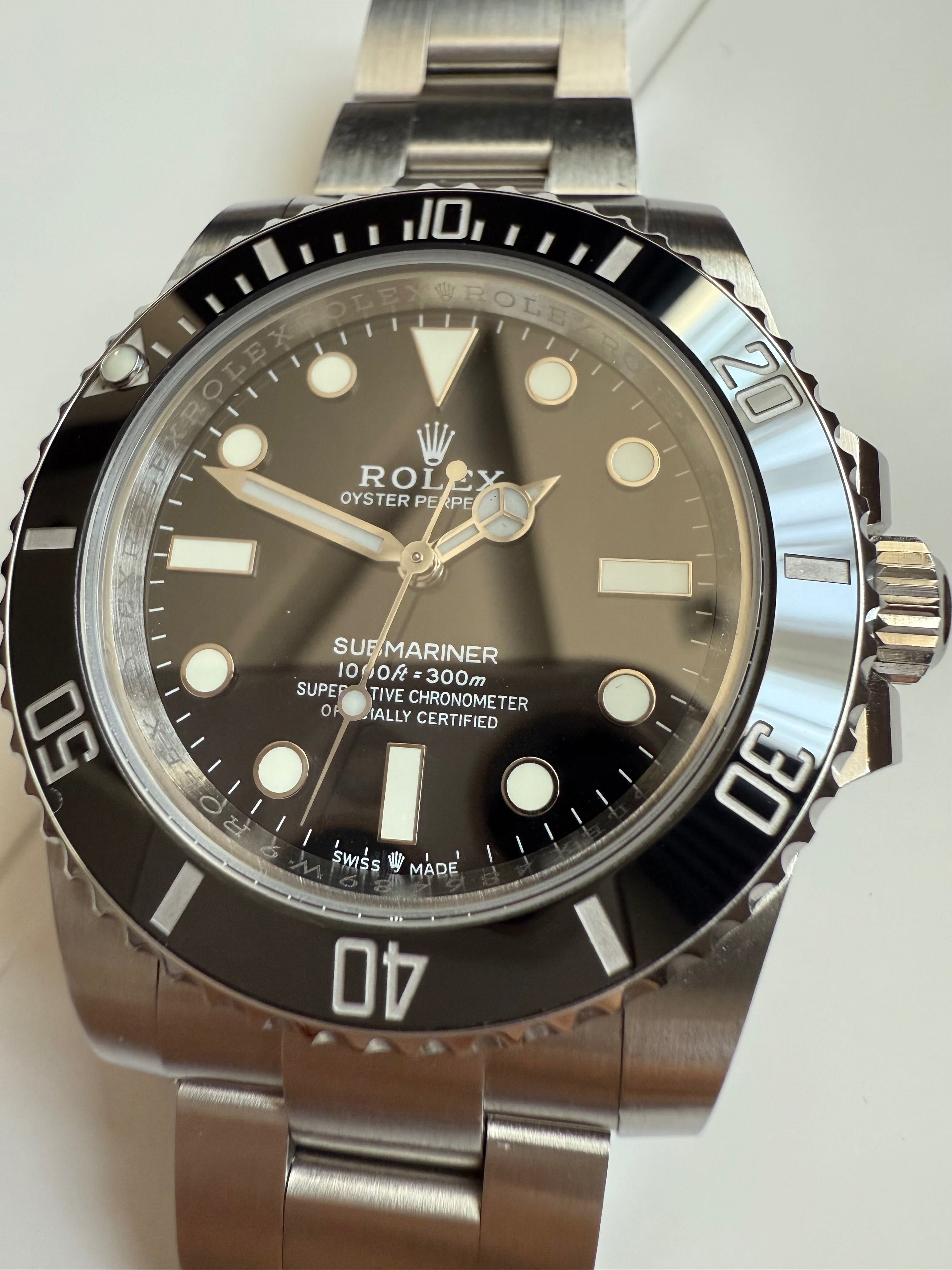 мъжки механични часовници Ролекс R*olex Submariner 41mm