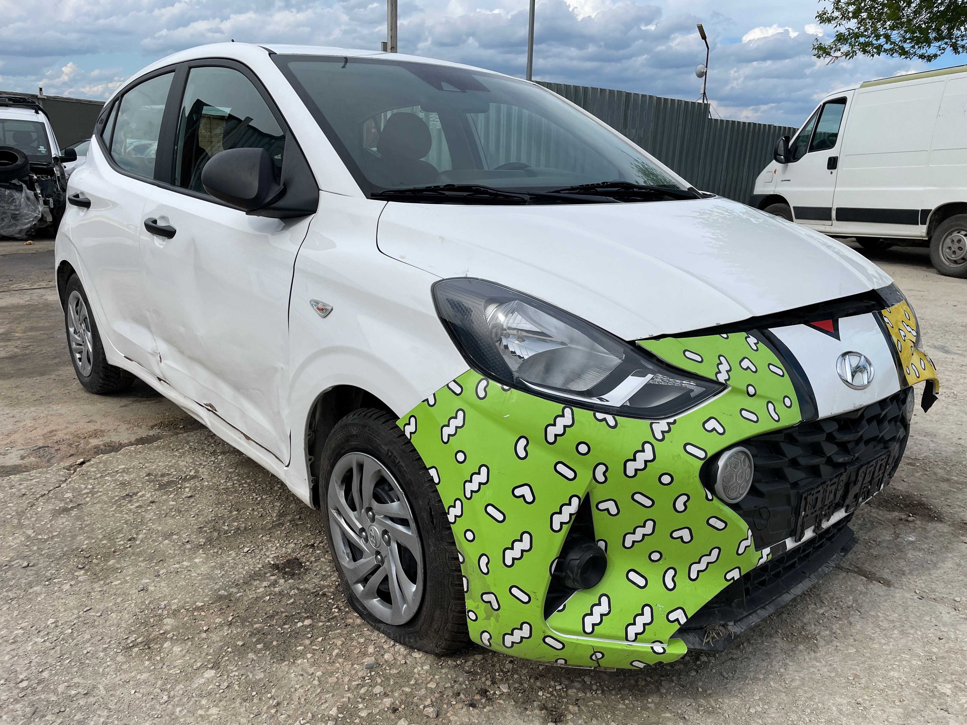 Hyundai I10 1.0 MPI, двигател G3LD, скоростна кутия MN1671, MN1671,
