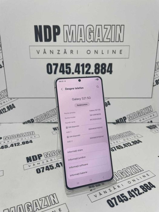 NDP Amanet NON-STOP Sos. Giurgiului 119 SAMSUNG S21 (42244)
