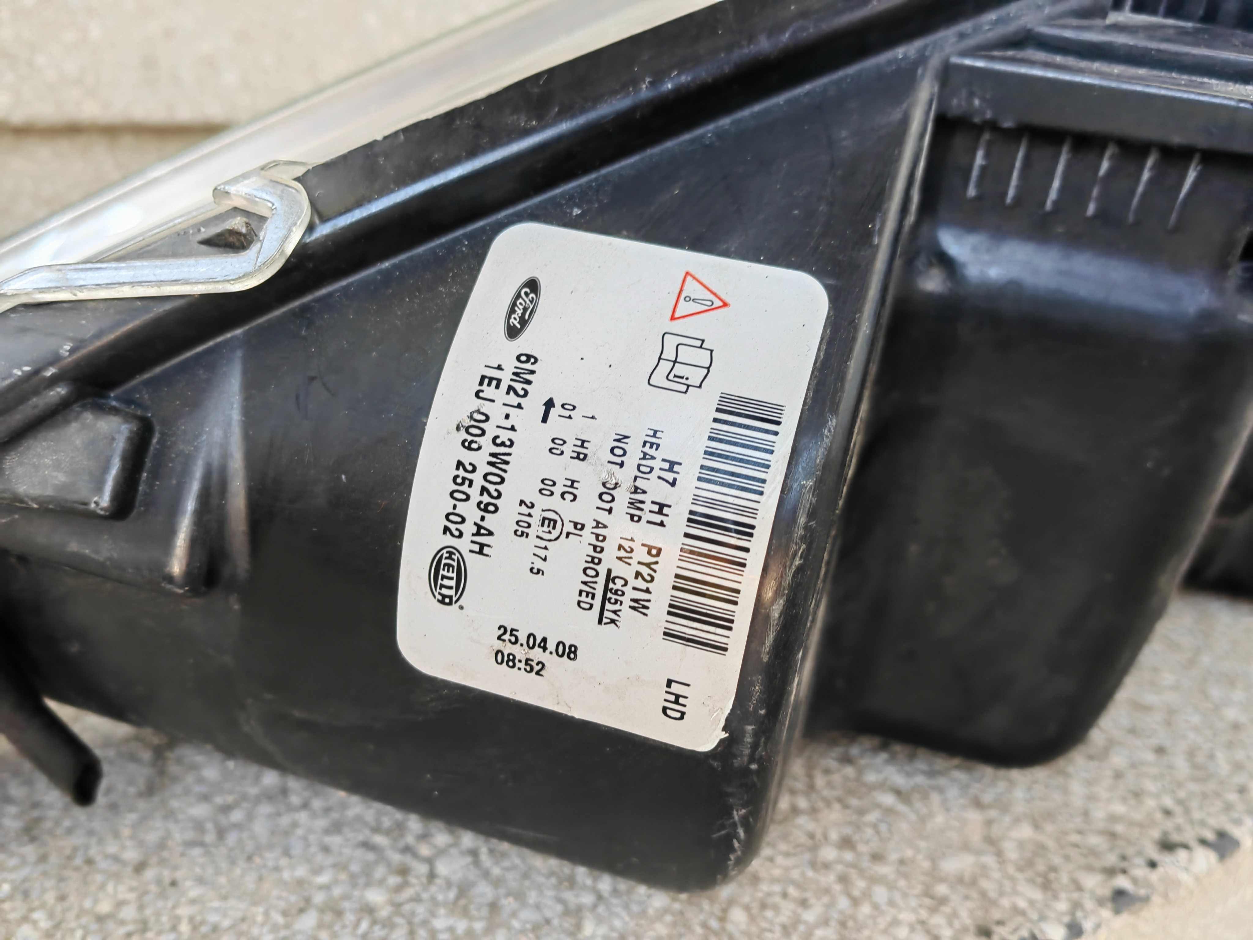 Фарове Ford S-Max 2010-15г./ Фарове Форд С Макс Оригинални