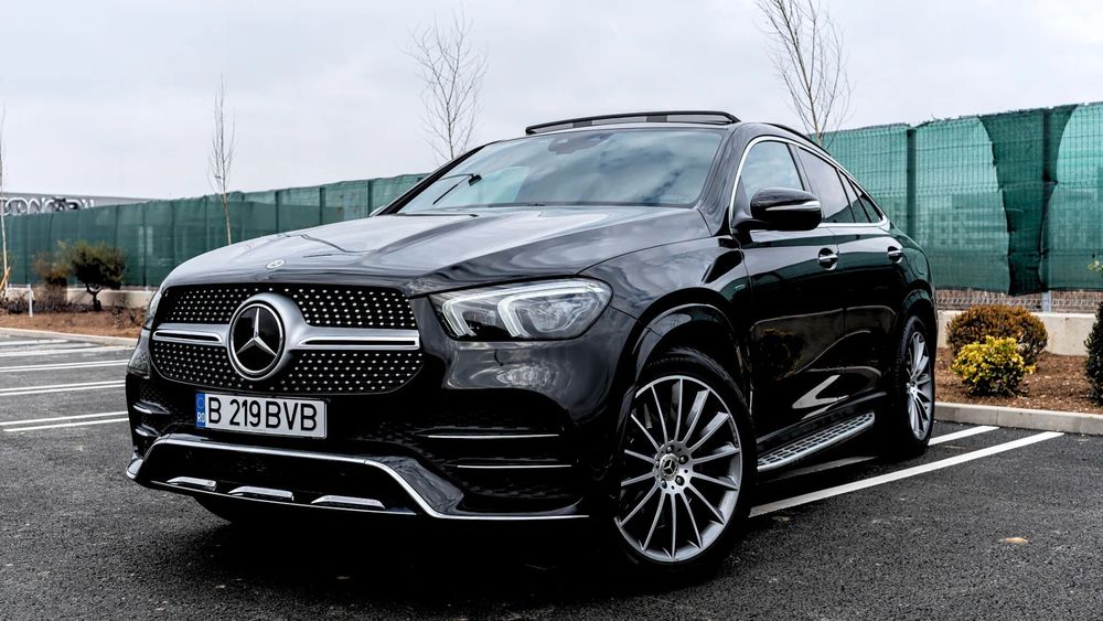 Mercedes-Benz GLE Coupe Mercedes GLE Coupe AMG Line 4MATIC - Hibrid