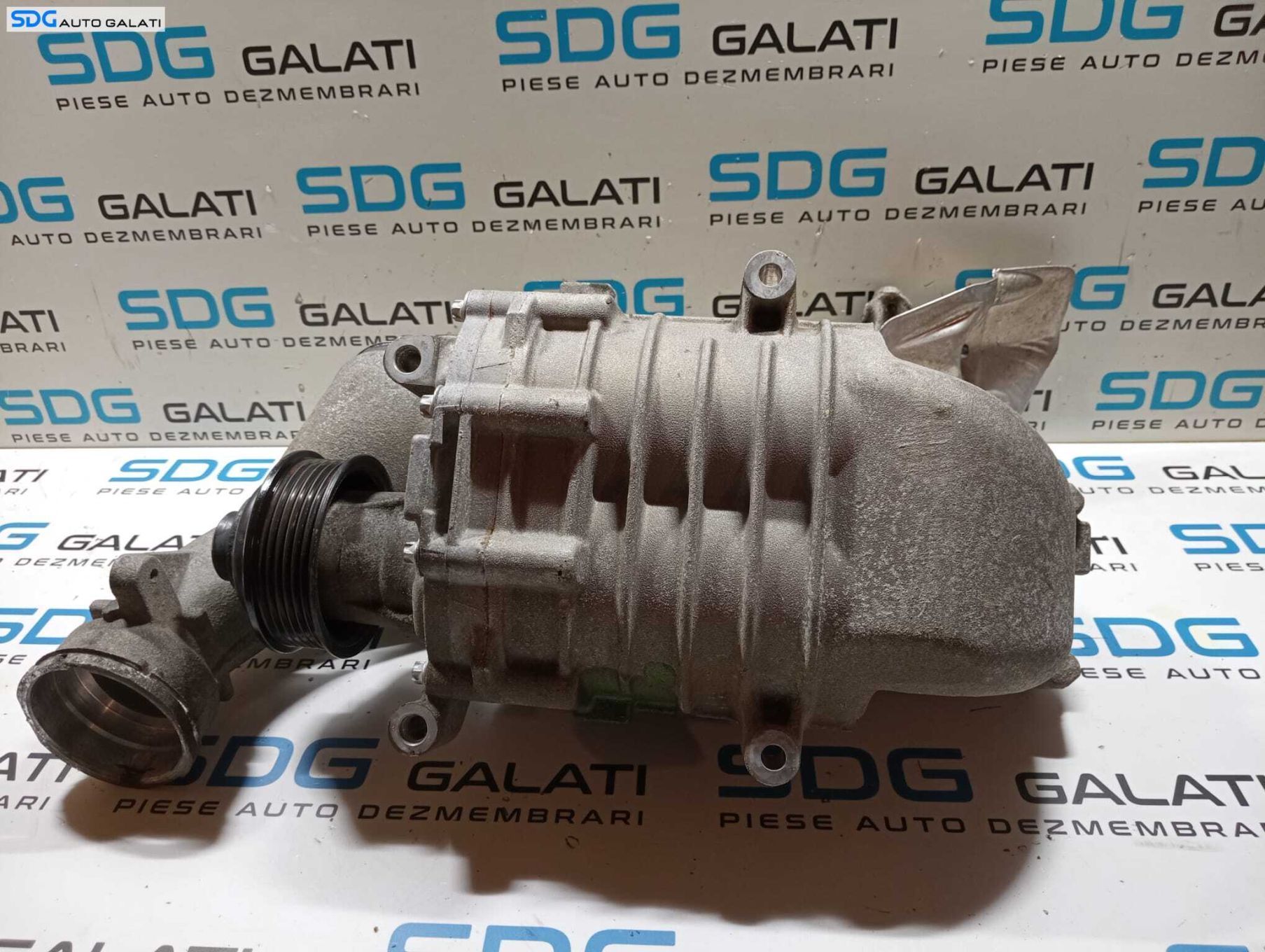 Compresor Supercharger Mercedes W203 C200 Kompressor 2.0 B 2000 - 2007 Cod A1110900980 A1110981037 [M7125]