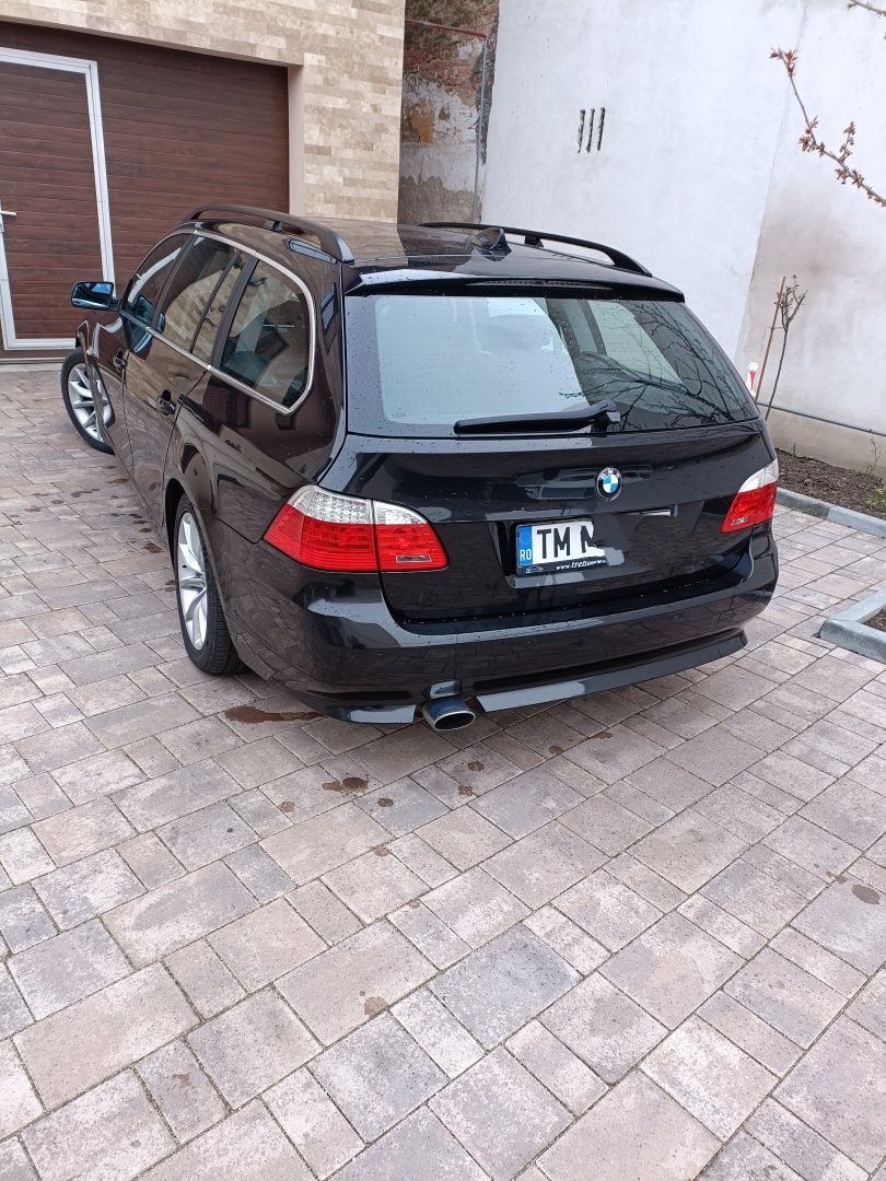 Vând BMW e61 520d