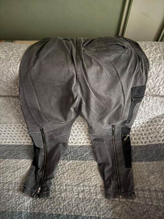 Luda панталон с ципове