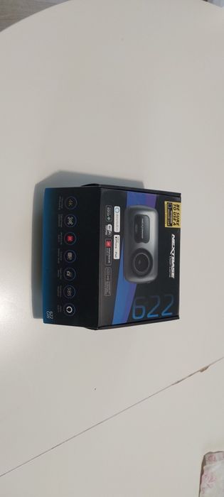 Camera Auto DVR 4K Nextbase NBDVR622GW + Card memorie Nextbase 64GB
