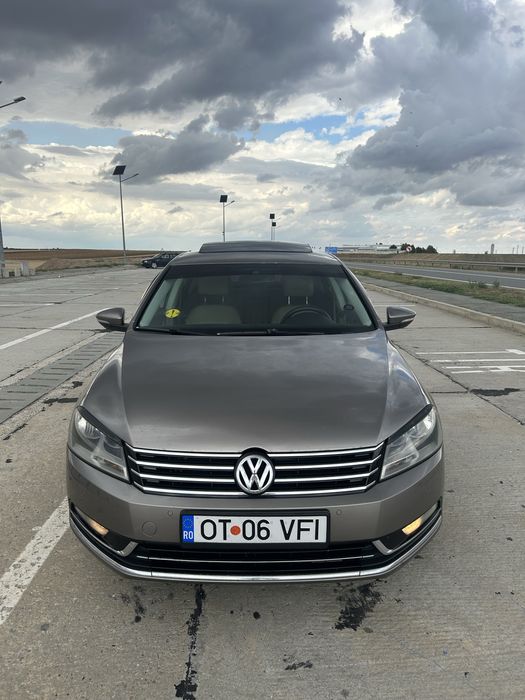 Vw Passat B7 Highline